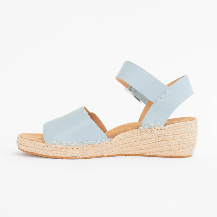 Ziera Kraig Denim Sandals inside. Size 42 womens shoes