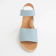 Ziera Kraig Denim Sandals top. Size 43 womens shoes