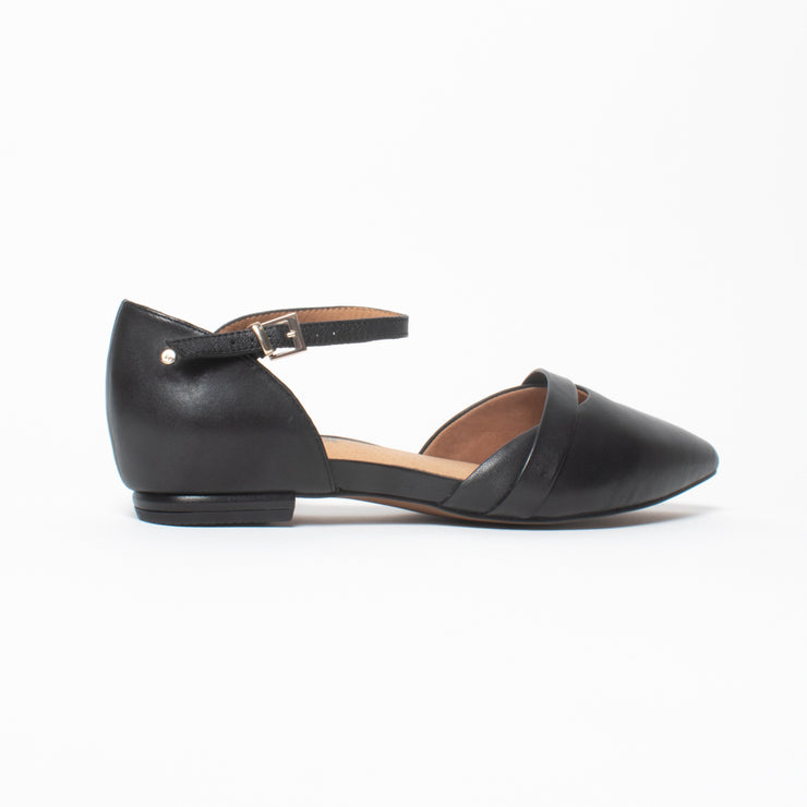 Frankie4 Kirsty Black Shoe back. Size 12 womens shoes