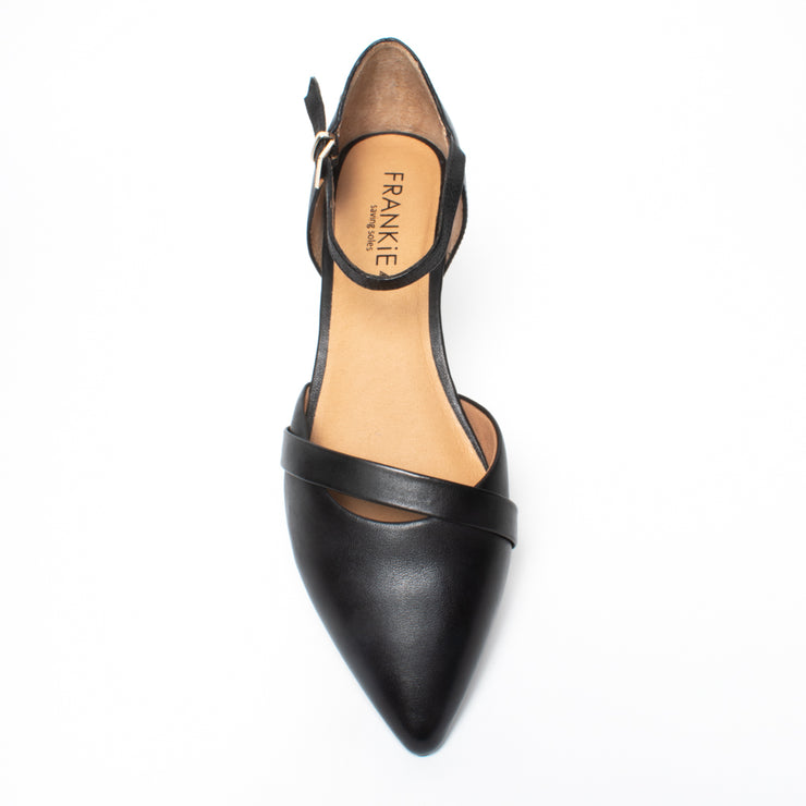 Frankie4 Kirsty Black Shoe top. Size 10 womens shoes