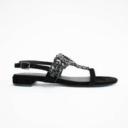 Lacoya Black Suede