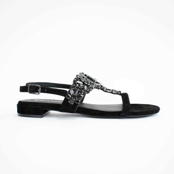 Lacoya Black Suede