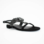 Lacoya Black Suede