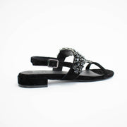 Lacoya Black Suede