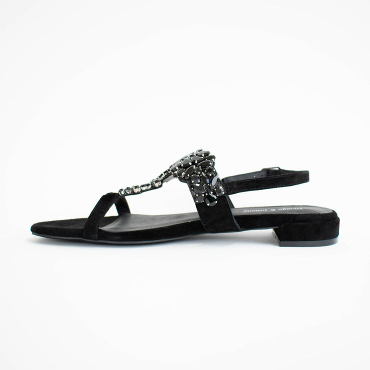 Lacoya Black Suede
