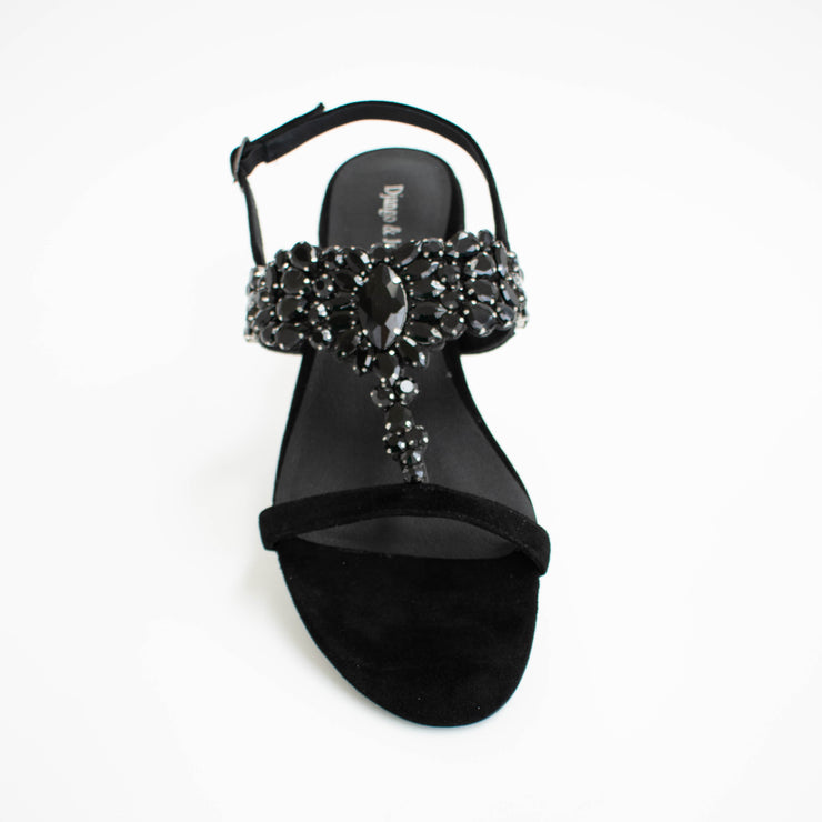 Lacoya Black Suede