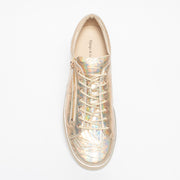 DJ Laila All Gold Sneaker top. Size 46 womens shoes