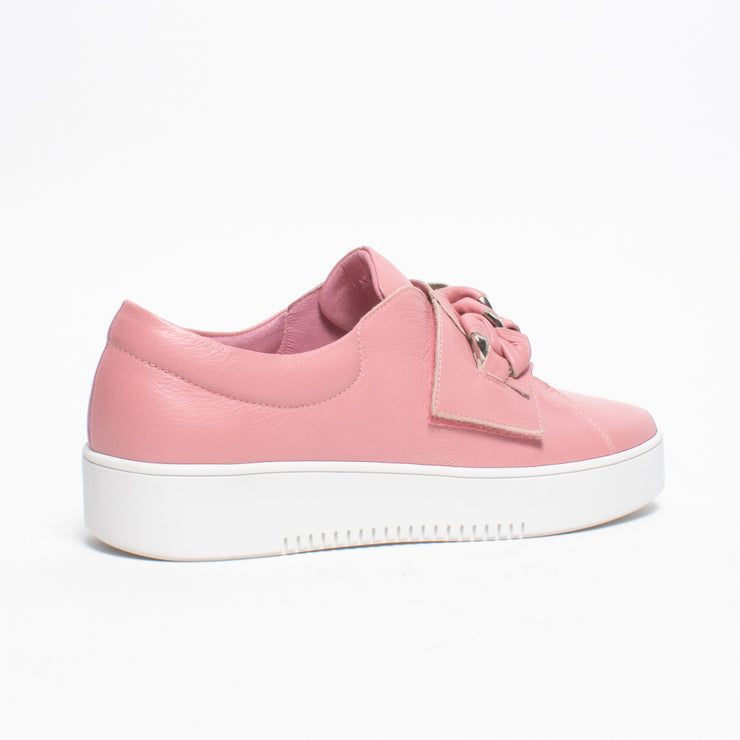 DJ Layart Pretty Pink Sneaker back. Size 44 womens sneakers