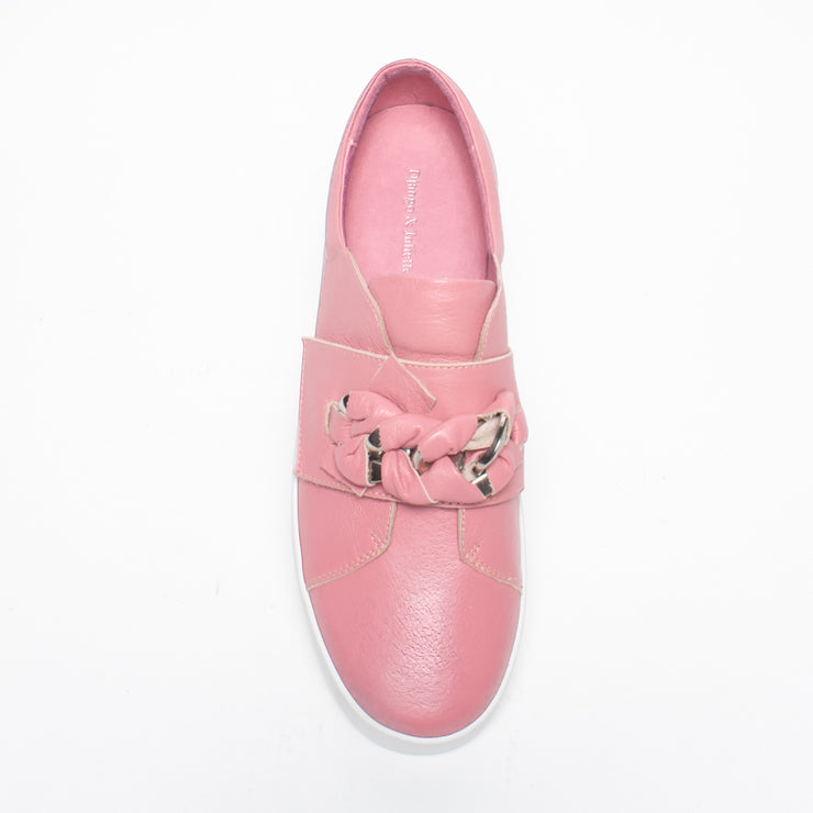 DJ Layart Pretty Pink Sneaker top. Size 42 womens sneakers