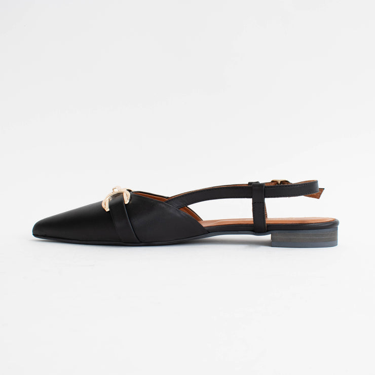 Babouche Lifestyle Leonore Black Shoes inside. Size 45 womens shoes
