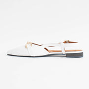 Babouche Lifestyle Leonore White Shoes inside. Size 45 womens shoes