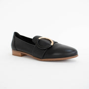 Hush Puppies Lexy Black Shoes front. Size 11 womens shoes