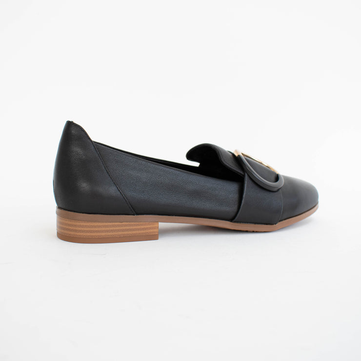Hush Puppies Lexy Black Shoes back. Size 12 womens shoes
