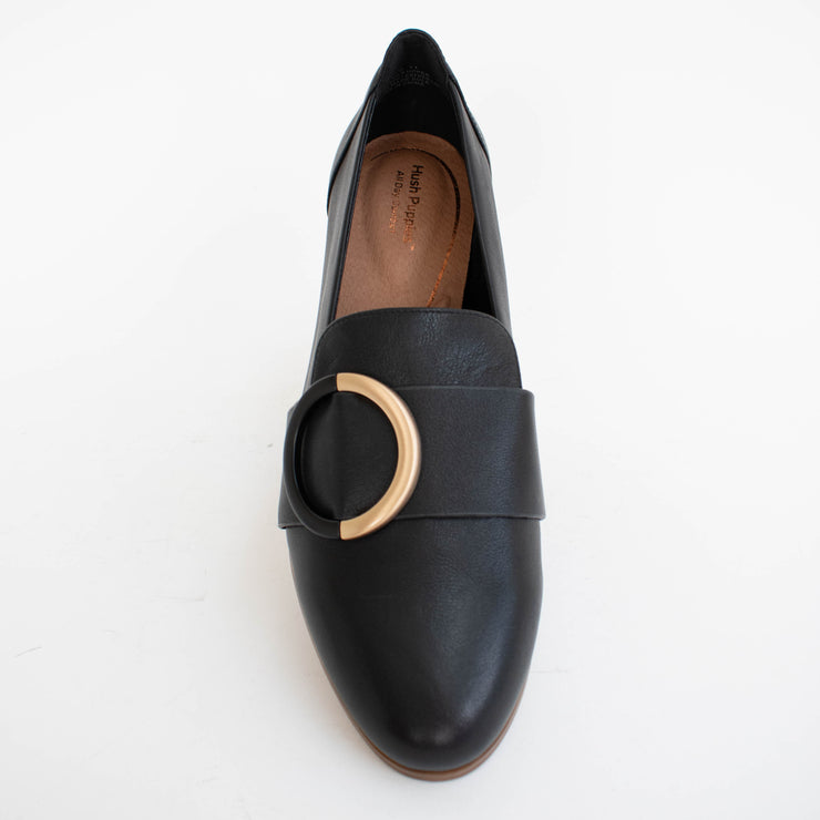 Hush Puppies Lexy Black Shoes top. Size 10 womens shoes