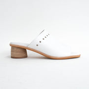 Isabella Illaroo White Sandals side. Size 42 womens shoes