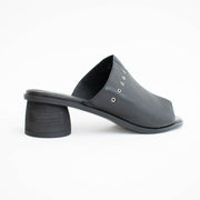 Isabella Illaroo Black Sandals back. Size 44 womens shoes