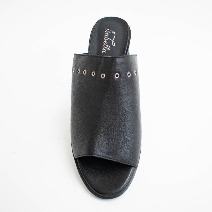 Isabella Illaroo Black Sandals top. Size 42 womens shoes
