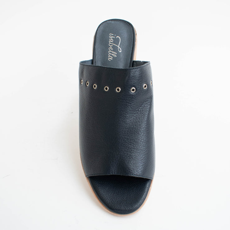Isabella Illaroo Deep Ocean Sandals top. Size 42 womens shoes