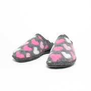 Westland Lille 100 Rose Heart Slippers Pair. Size 42 womens shoes