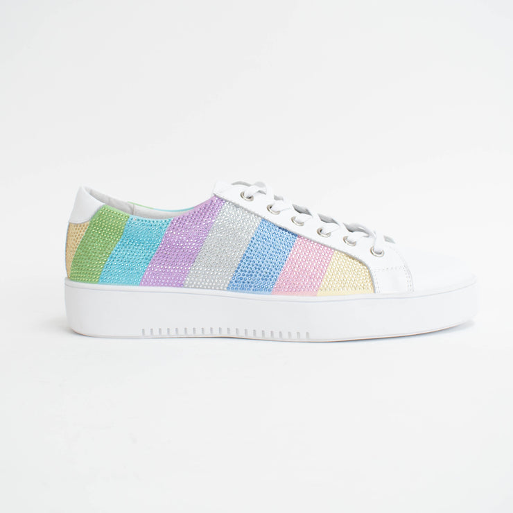 Django and Juliette Limmell Gelato Sneakers side. Size 42 womens shoes