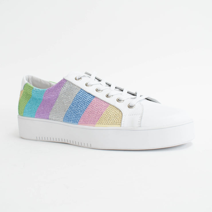Django and Juliette Limmell Gelato Sneakers front. Size 43 womens shoes