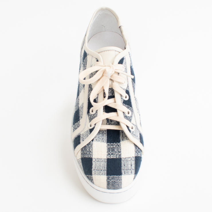 Minx Lizzie Ink Check Sneakers top. Size 46 womens shoes