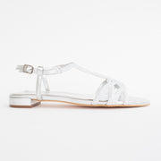 Django and Juliette Lomez Argento Sandals side. Size 42 womens shoes