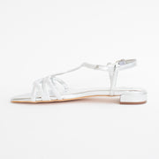 Django and Juliette Lomez Argento Sandals inside. Size 45 womens shoes