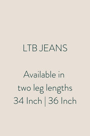 Tall women’s jeans with 34 inch leg length