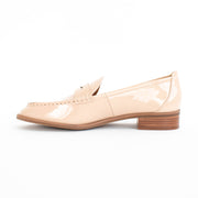 Hush Puppies Lucia Nude Patent Loafers inside. Size 13 womens shoes