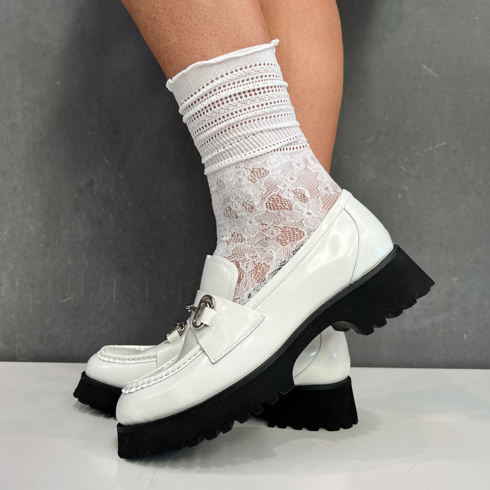 Loafer Sock White - Main Image