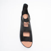 Django and Juliette Macaron Black Sandal top. Size 42 womens shoes 