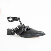 Minx Macy Black Sandals front. Size 43 womens shoes