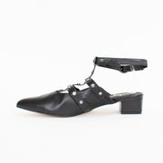 Minx Macy Black Sandals inside. Size 45 womens shoes