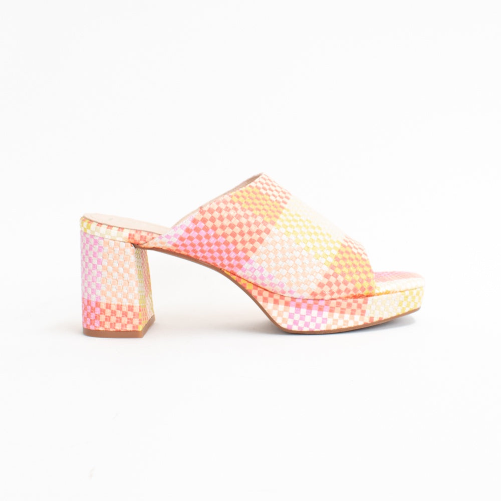 Dansi Madrid Citrus Weave Sandals Womens Big EU Sizes 42 43 44 45 Willow Shoes