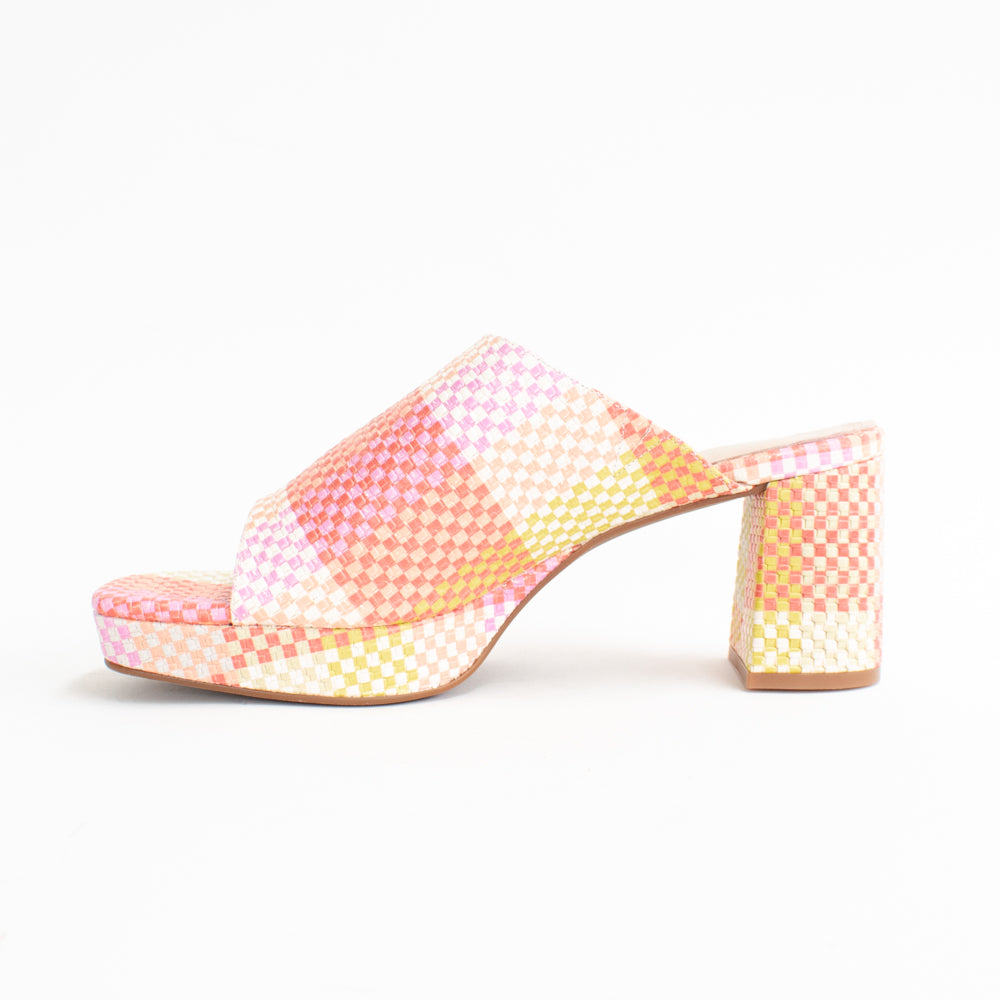 Dansi Madrid Citrus Weave Sandals Womens Big EU Sizes 42 43 44 45 Willow Shoes