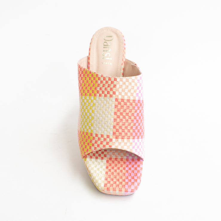 Dansi Madrid Citrus Weave Sandals top. Size 42 womens shoes
