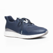 Frankie4 Mae Navy Sneaker front. Size 11 womens shoes