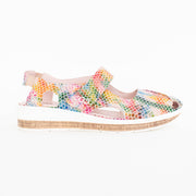 Cassini Maizy Palette Shoes side. Size 42 womens shoes