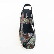 Cassini Maizy Navy Meadow Shoes top. Size 46 womens shoes