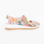 Cassini Maizy Palette Shoes back. Size 44 womens shoes