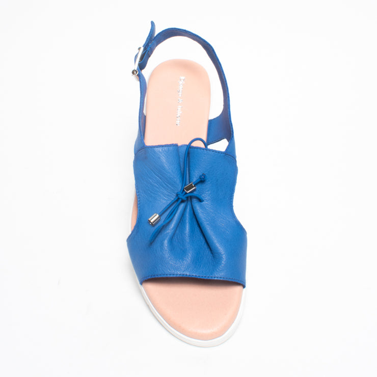 Django and Juliette Malika Cobalt Sandal top. Size 42 womens shoes