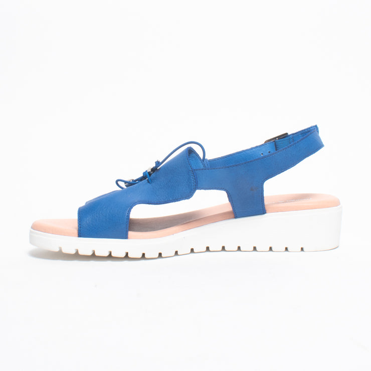 Django and Juliette Malika Cobalt Sandal inside. Size 45 womens shoes