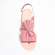 Django and Juliette Malika Pretty Pink Sandal top. Size 42 womens shoes