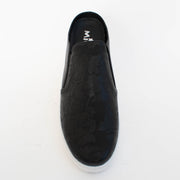 Minx Mara Floral Mesh Black Shoes top. Size 46 womens shoes