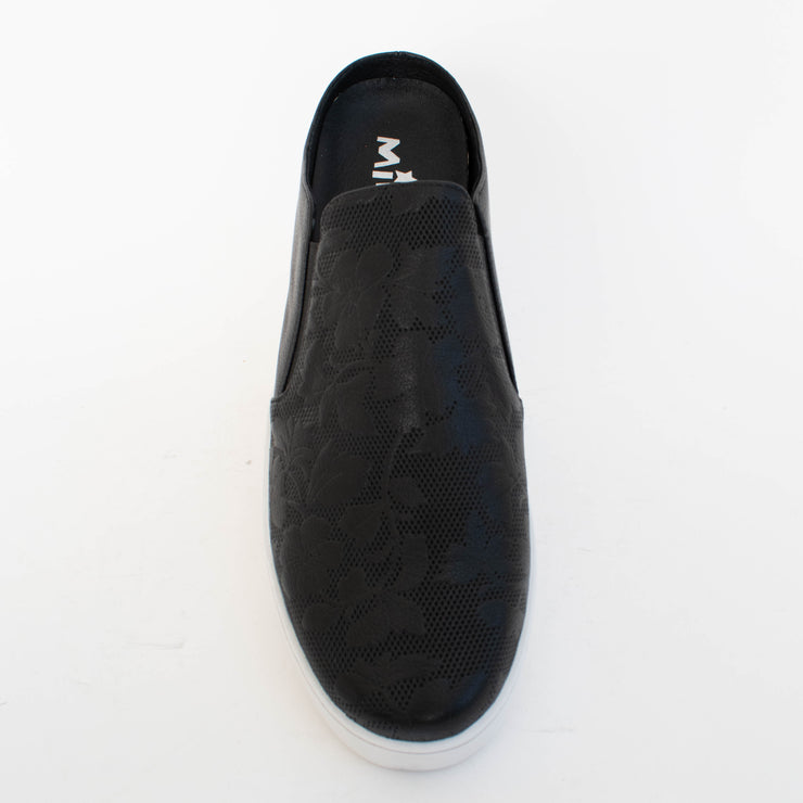 Minx Mara Floral Mesh Black Shoes top. Size 46 womens shoes