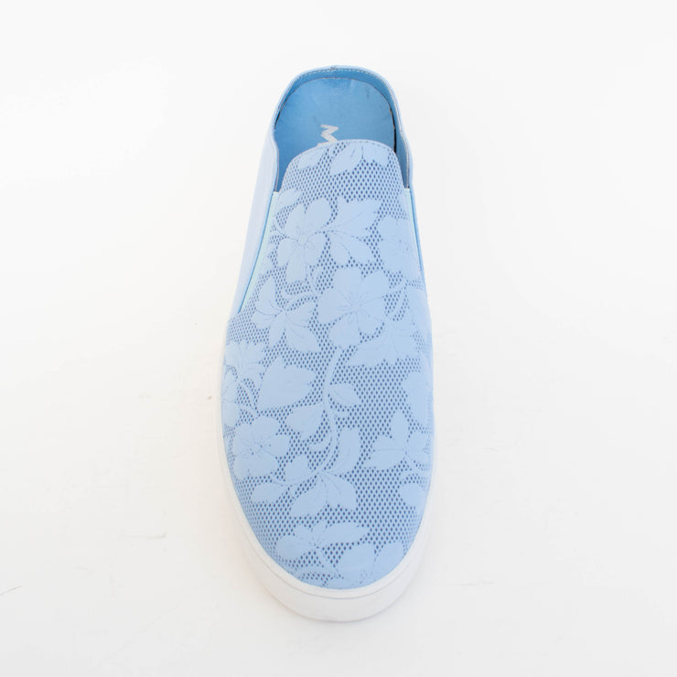 Minx Mara Floral Mesh Cornflower Shoes top. Size 46 womens shoes
