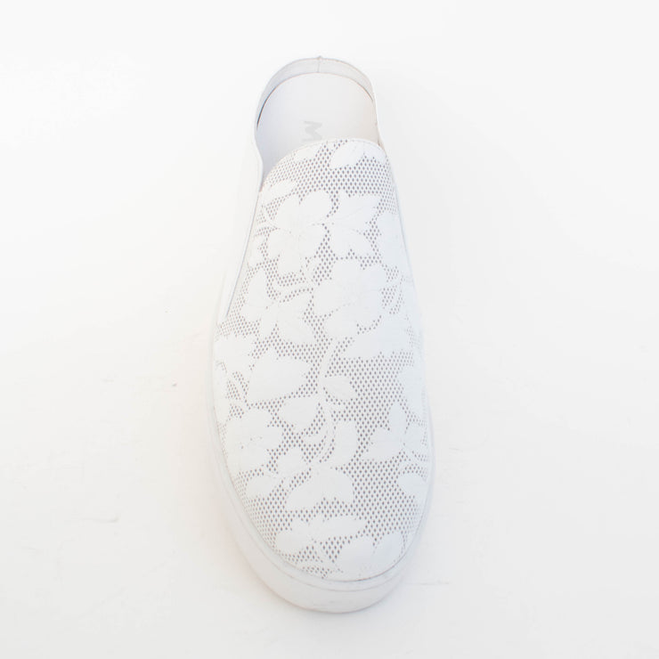Minx Mara Floral Mesh White Shoes top. Size 46 womens shoes