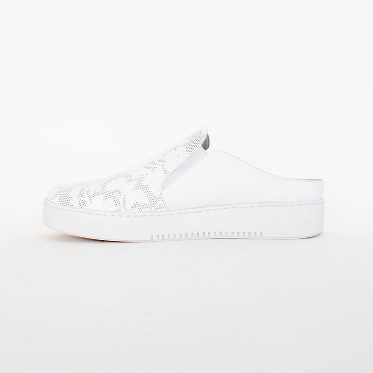 Minx Mara Floral Mesh White Shoes inside. Size 45 womens shoes