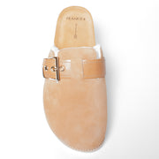 Frankie4 Margot Biscuit Shearling Slipper top. Size 10 womens shoes